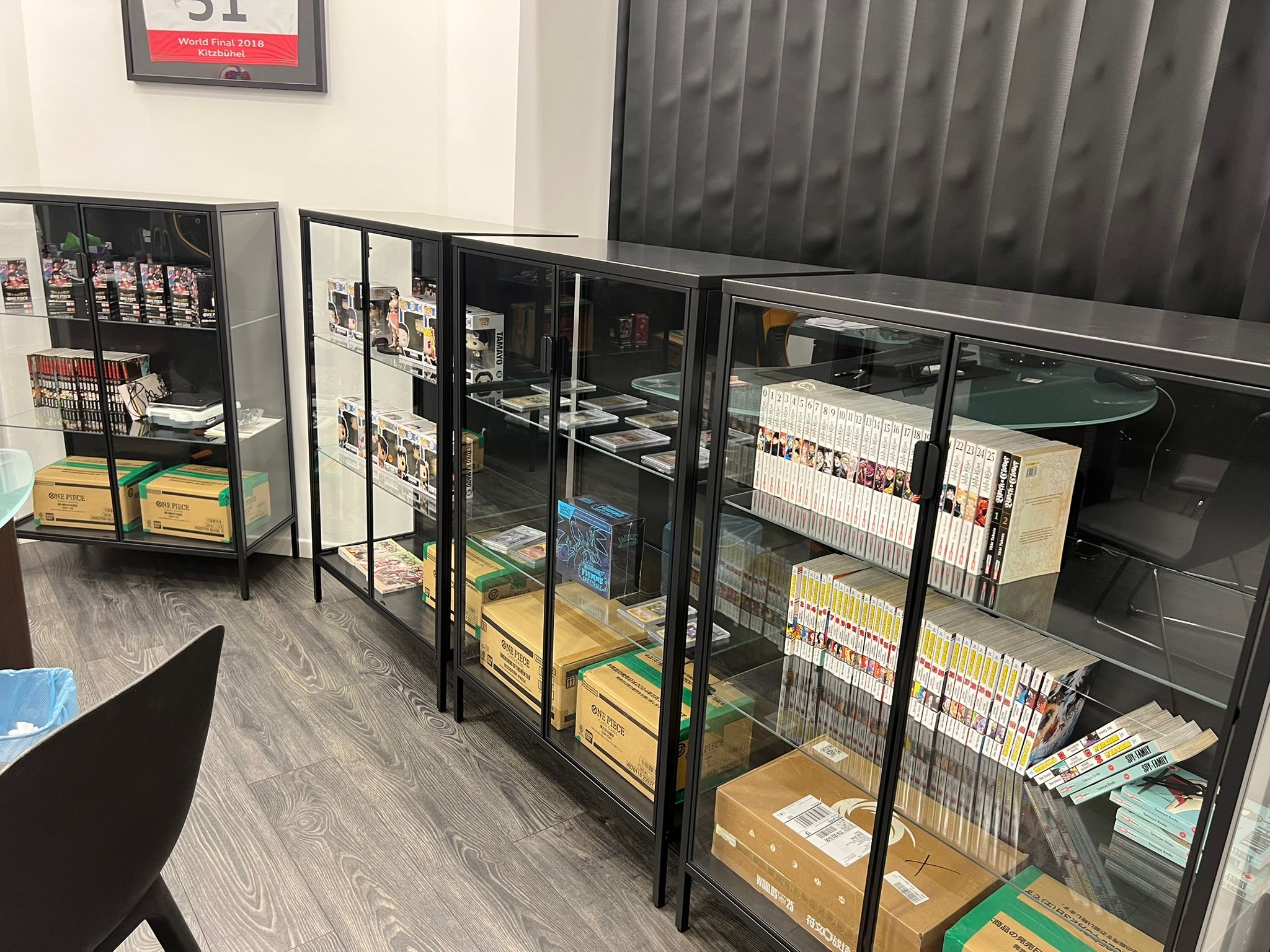 Perconti Store - Ingresso